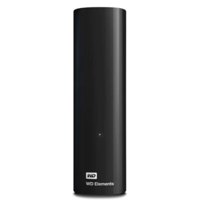 WD Elements Desktop 12TB 3.5" USB 3.0 Negro Disco Duro Externo