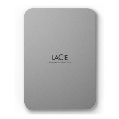 Lacie mobile drive 2tb 2.5" usb-c silver