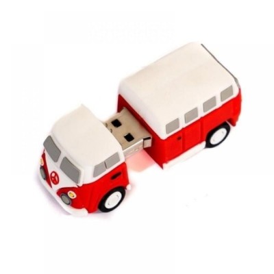 Pendrive 32GB Tech One Tech Hippy Van Bang Camper USB 2.0