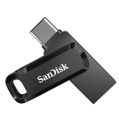 Pendrive 64GB SanDisk Ultra Dual Drive Go/ USB 3.1 Tipo-C/ USB