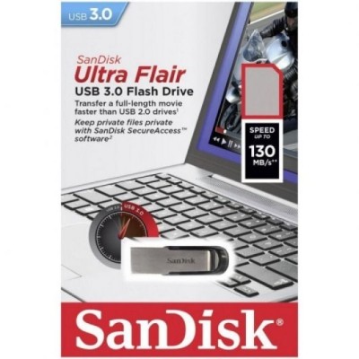 Pendrive 32GB SanDisk Ultra Flair USB 3.0