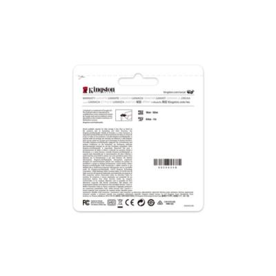 Kingston CANVAS Select Plus 64GB microSD XC con Adaptador/