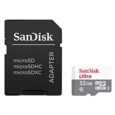 Sandisk sdsqunr-032g-gn3ma microsdhc 32gb cl10 c/a