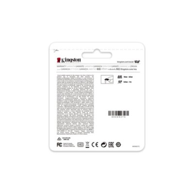 Kingston CANVAS Go! Plus 64GB microSD XC UHS-I/U3/C10/ V30 a