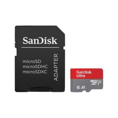 Sandisk sdsquab-064g-gn6ma microsdhc 64gb c10 c/a