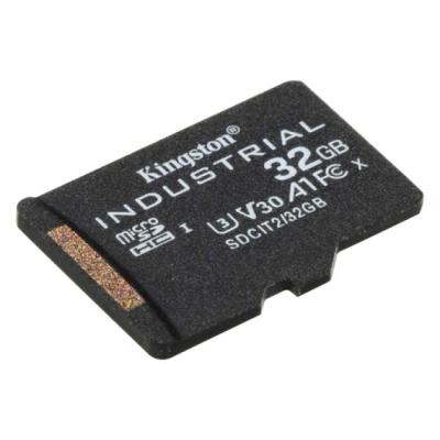 Kingston Technology Industrial 32 GB MicroSDHC UHS-I Clase 10