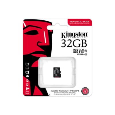 Kingston Technology Industrial 32 GB MicroSDHC UHS-I Clase 10