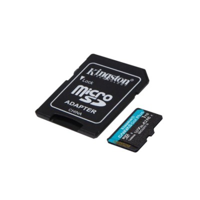 Kingston Technology Canvas Go! Plus 1 TB MicroSD UHS-I Clase 10