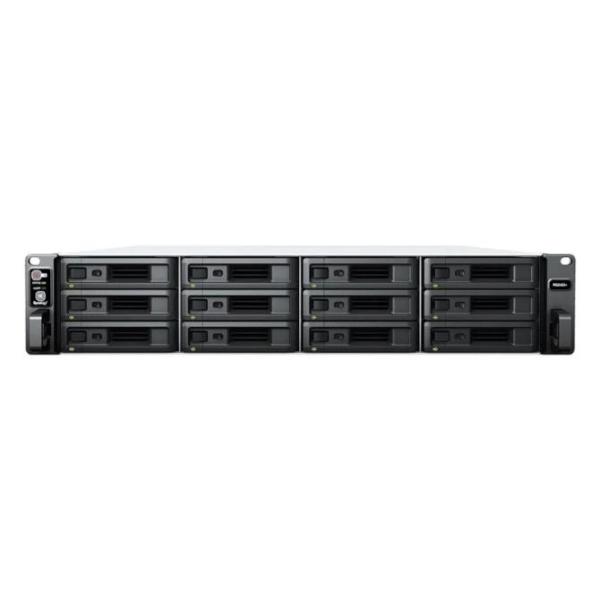 Synology rs2423+ nas 12bay rackstation 2xgbe 1x10g