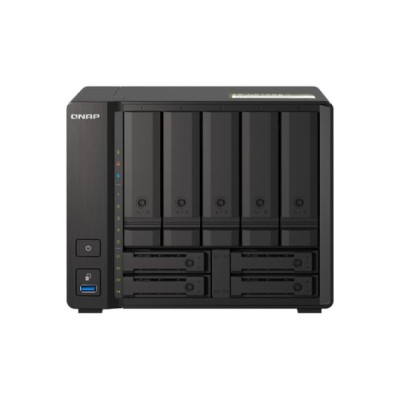 QNAP TS-H973AX NAS Torre AMD Ryzen V1500B 8 GB DDR4 QuTS hero