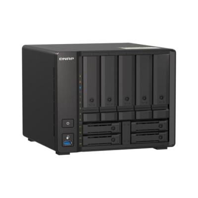 QNAP TS-H973AX NAS Torre AMD Ryzen V1500B 8 GB DDR4 QuTS hero