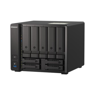 QNAP TS-H973AX NAS Torre AMD Ryzen V1500B 8 GB DDR4 QuTS hero