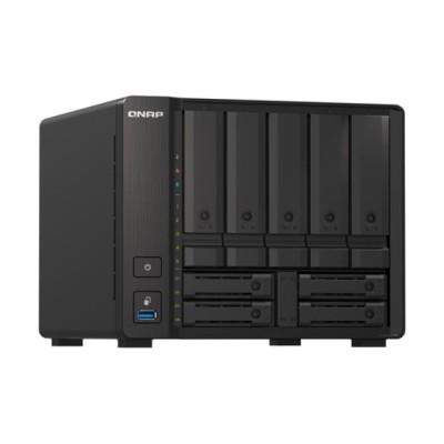 QNAP TS-H973AX NAS Torre AMD Ryzen V1500B 8 GB DDR4 QuTS hero