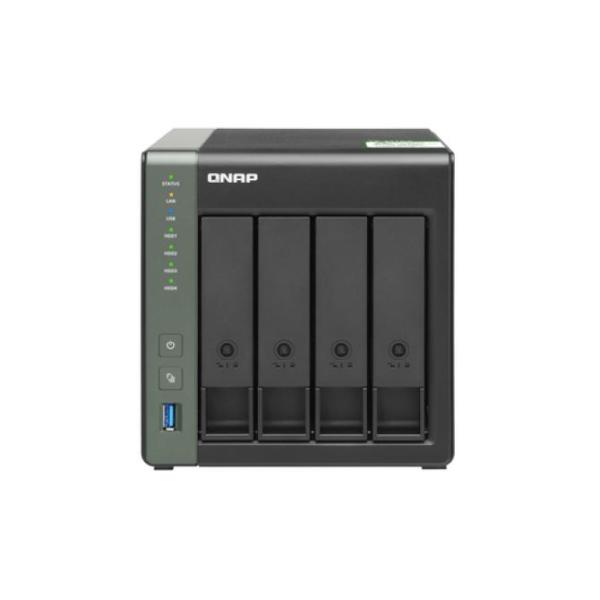 QNAP TS-431KX-2G servidor de almacenamiento NAS Torre Annapurna Labs Alpine AL-214 2 GB DDR3 QNAP Turbo System Negro