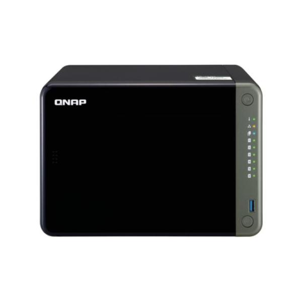 QNAP TS-653D NAS Torre Intel® Celeron® J4125 4 GB DDR4 QNAP Turbo System Negro