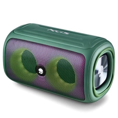 Altavoz con Bluetooth NGS Roller Beast/ 32W/ 2.0/ Verde