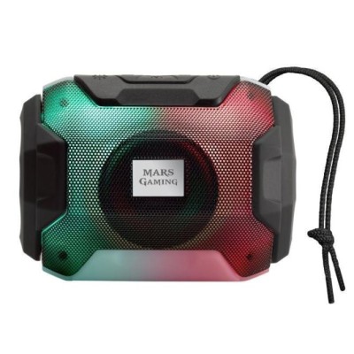 Mars gaming altavoz bluetooth rgb msbax 10w black