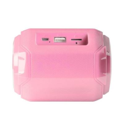 Mars gaming altavoz bluetooth rgb msbax 10w pink