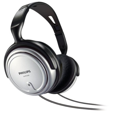 Auriculares Philips SHP2500/10/ Jack 3.5/ Grises