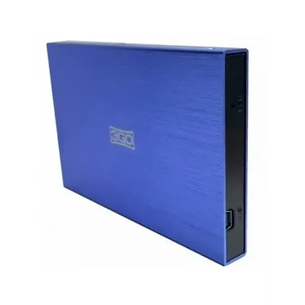 Caja Externa para Disco Duro de 2.5' 3GO HDD25BL13/ USB 2.0