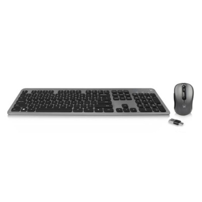 Ewent kit teclado +raton ew3272 slim