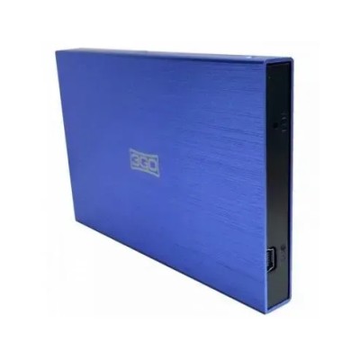 Caja Externa para Disco Duro de 2.5' 3GO HDD25BL13/ USB 2.0