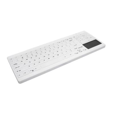 Cherry Active Key Teclado lavable/desinfectable con touch