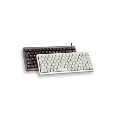 CHERRY Compact keyboard, Combo (USB + PS/2), ES teclado Oficina