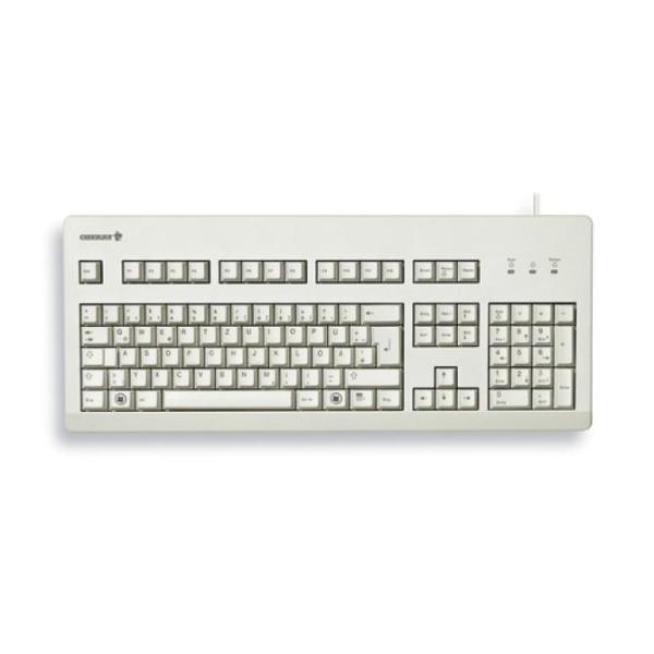 CHERRY G80-3000 teclado Hogar USB QWERTY Español Gris