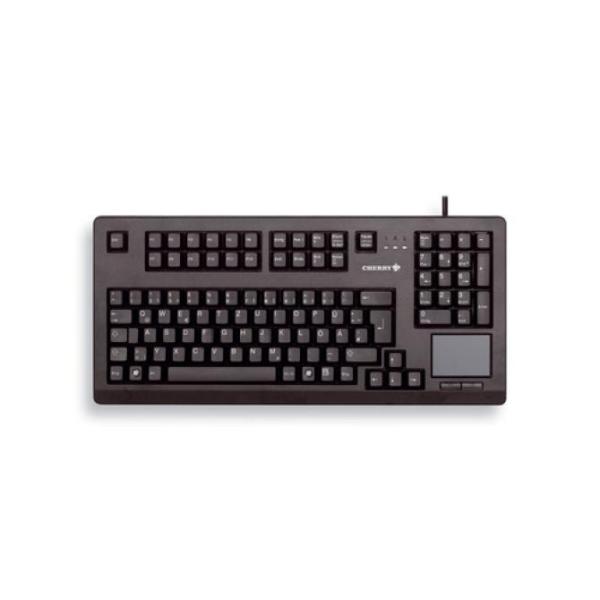 CHERRY TouchBoard G80-11900 teclado Universal USB QWERTY Inglés de EE. UU. Negro