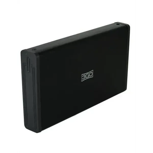 Caja Externa para Disco Duro de 3.5' 3GO HDD35BK312/ USB 3.0