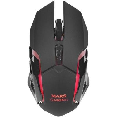 Mars gaming ratón inalámbrico mmw 3.200 dpi