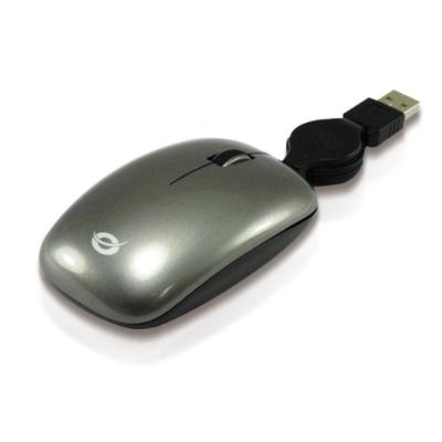 Mouse Conceptronic 3btrv Optico Diseño Travel Conceptronic 3