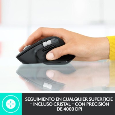 Logitech MX Master 3 ratón Oficina mano derecha RF Wireless +