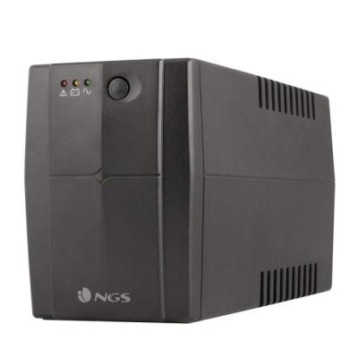 SAI Offline NGS Fortress 1500 V2/ 1200VA-720W/ 4 Salidas/