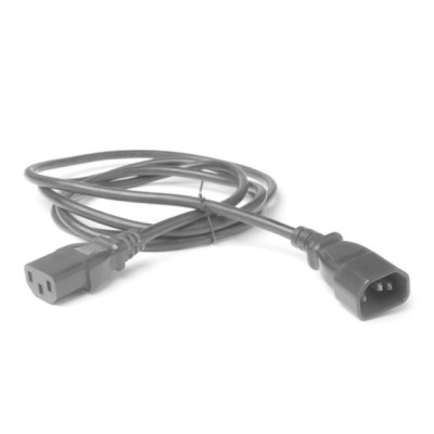 Salicru CABLE SALIDA IEC C14/C13 1.8m 10A