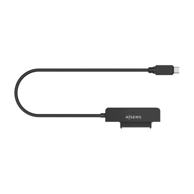 Adaptador para Discos Duros 2.5' Aisens ASE-25C04B/ USB 3.1