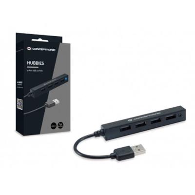 Hub Usb 2.0 Conceptronic Hubbies05b A 4xusb-a 2.0