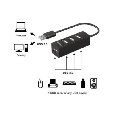 Hub Usb 2.0 Equip Life A 4xusb-a 2.0