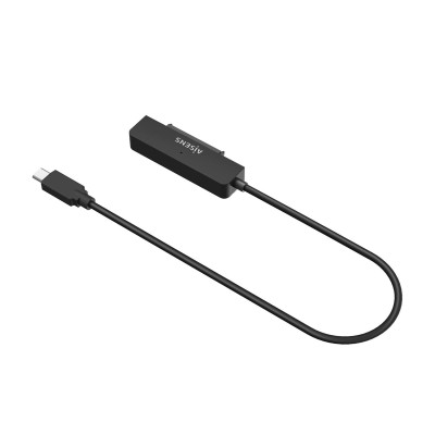 Adaptador para Discos Duros 2.5' Aisens ASE-25C04B/ USB 3.1