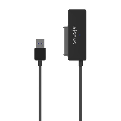 Adaptador para Discos Duros 2.5'/3.5' Aisens ASE-35A01B/ USB