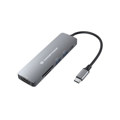 Docking Usb-c Conceptronic Donn11 A 1xhdmi 1xusb-c Pd 100w