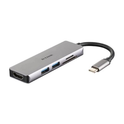 Docking Usb-c D-link Dub-m530 A 1xhdmi 4k 2xusb-a 3.0 1xlector