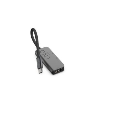 LinQ LQ48000 Docking USB-C 3 en 1 con opción cargador 100W