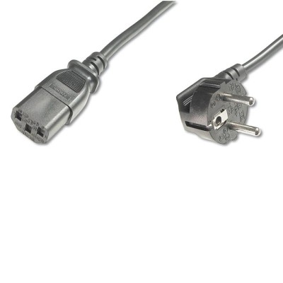 Ewent cable alimentación 1,8m (iec320 to c13)