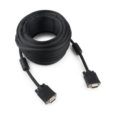 Gembird cable conmutador vga 15 mts negro