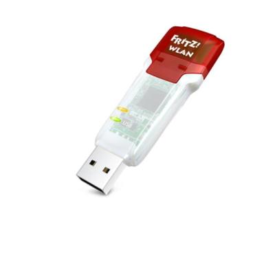 Fritz! wlan stick tarjeta red wifi ac860 usb