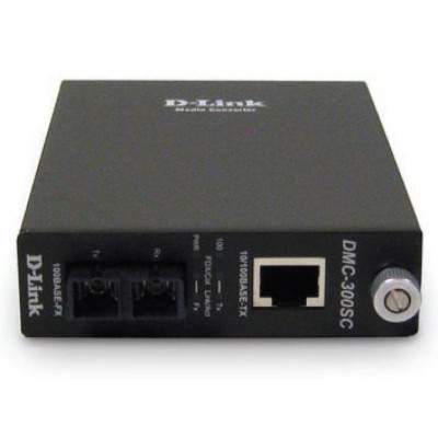 D-Link DMC-300SC convertidor de medio