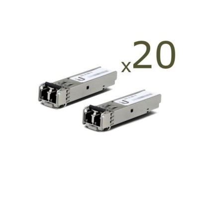 Ubiquiti uf-mm-1g-20 modulo sfp multi modo 550m