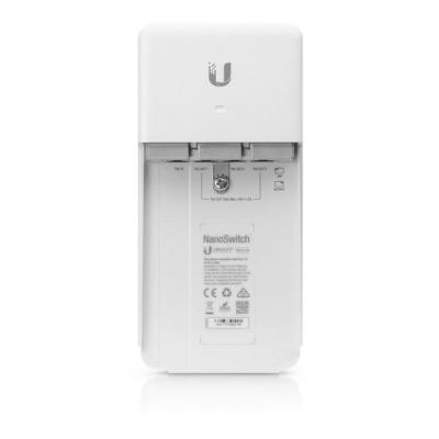 Ubiquiti nanoswitch n-sw 24vdc 1a